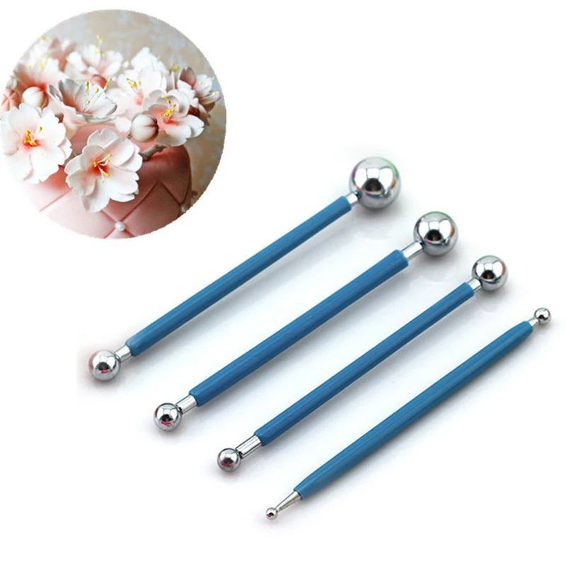 4 Pcs/Set Stainless Steel Cake Modelling Decorating Stick With 2 Balls Cake Pastry Cream Cookie Decorating Tools Gadgets
4 Pcs/Set Stainless Steel Cake Modelling Decorating Stick With 2 Balls Cake Pastry Cream Cookie Decorating Tools Gadgets