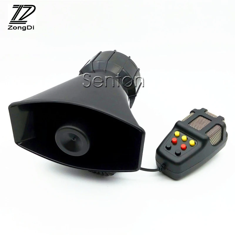 ZD 1Set 100W 7Sound Tone Car Siren Loud Horn car-styling For BWM E39 Audi A3 VW Polo Lada Mazda 3 for universal car accessories
ZD 1Set 100W 7Sound Tone Car Siren Loud Horn car-styling For BWM E39 Audi A3 VW Polo Lada Mazda 3 for universal car accessories