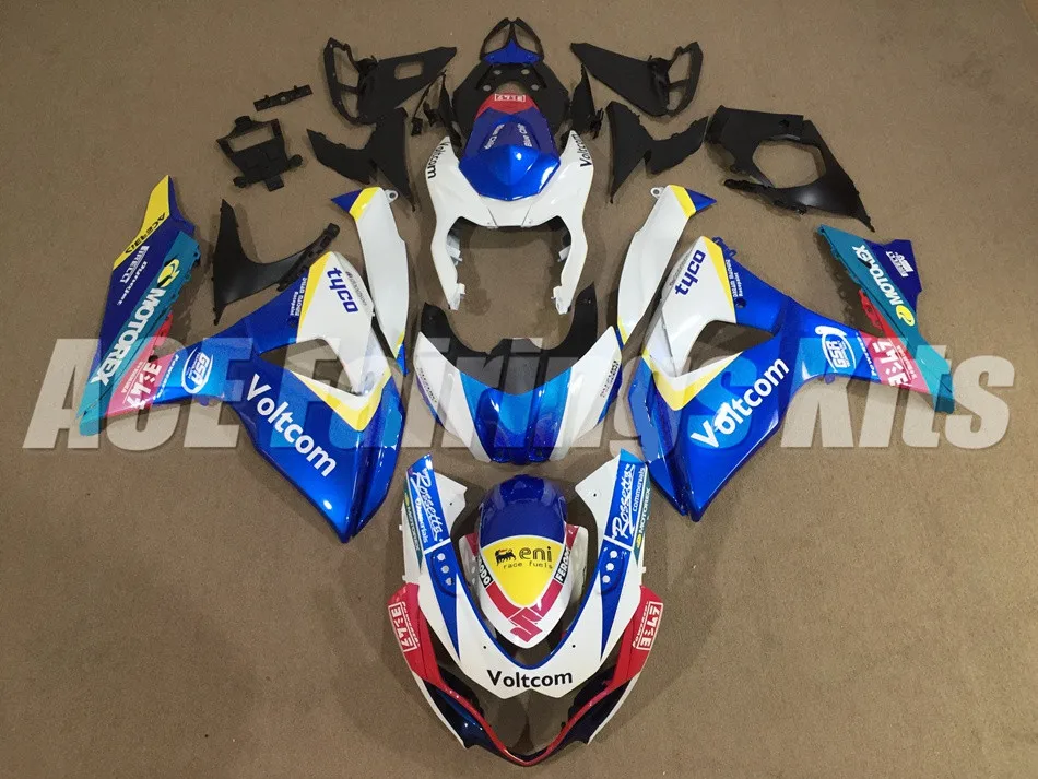 New Motorcycles Fairings kit Fit For Suzuki GSXR1000 K9 2009-2016 GSXR-1000 09 10 11 12 13 14 15 16 ABS Plastic cool tyco blue
New Motorcycles Fairings kit Fit For Suzuki GSXR1000 K9 2009-2016 GSXR-1000 09 10 11 12 13 14 15 16 ABS Plastic cool tyco blue