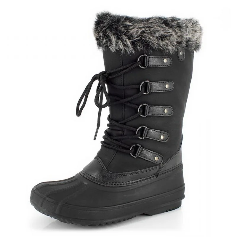 Factory directly sale France women lace up snow boots, 2018 high quality lady winter shoes only sale in our store on Aliexpress
Factory directly sale France women lace up snow boots, 2018 high quality lady winter shoes only sale in our store on Aliexpress