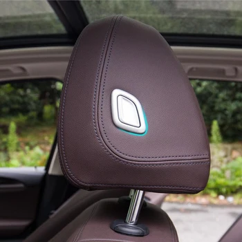For BMW X3 2018 4PCS ABS Chrome Car Seat Headrest Pillow Adjusting Button Cover Cap Trim Car Styling Accessories
For BMW X3 2018 4PCS ABS Chrome Car Seat Headrest Pillow Adjusting Button Cover Cap Trim Car Styling Accessories