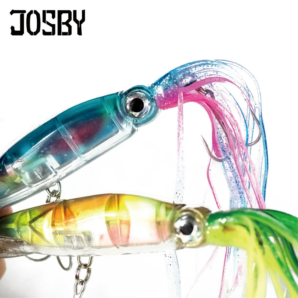 Fishing Accessories 1PC Bionic Hard Baits Octopus Squid prawn Lure High Quality 3D Lifelike Tuna Sea fishing Lure 14cm/40g
Fishing Accessories 1PC Bionic Hard Baits Octopus Squid prawn Lure High Quality 3D Lifelike Tuna Sea fishing Lure 14cm/40g