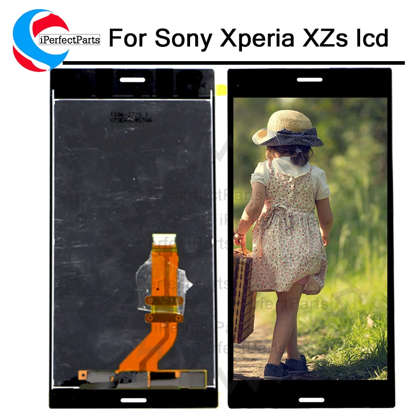 

No Dead Pixel For Sony Xperia XZs G8231 G8232 Lcd Display Touch Screen Digitizer Assembly Replacement 5.2" For Sony XZs Lcd