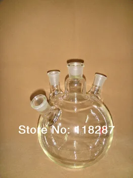 3000ml,24/29,4-neck,Flat Bottom,Glass Flask,3L,Four Necks,Heavey Wall,lab glassware flask
3000ml,24/29,4-neck,Flat Bottom,Glass Flask,3L,Four Necks,Heavey Wall,lab glassware flask