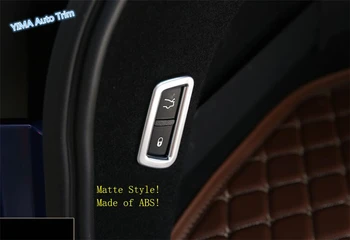 Lapetus Car Styling Rear Back Tail Trunk Button Switch Frame Cover Trim Fit For Maserati Levante 2016 - 2020 ABS Matte
Lapetus Car Styling Rear Back Tail Trunk Button Switch Frame Cover Trim Fit For Maserati Levante 2016 - 2020 ABS Matte