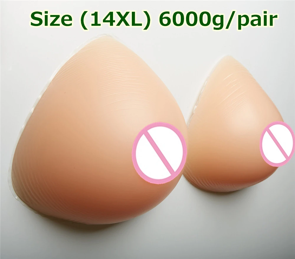 6000g/pair Huge Breast Form Artificial Breast Boobs Silicone Breast Prosthesis Breast Uplift Crossdresser Mastectomy
6000g/pair Huge Breast Form Artificial Breast Boobs Silicone Breast Prosthesis Breast Uplift Crossdresser Mastectomy