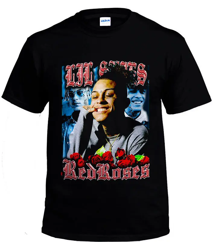 Lil Skies - Red Roses 2018 Black T-shirt size S-3XL funny 100% Cotton t shirt Classic Quality High t-shirt
Lil Skies - Red Roses 2018 Black T-shirt size S-3XL funny 100% Cotton t shirt Classic Quality High t-shirt
