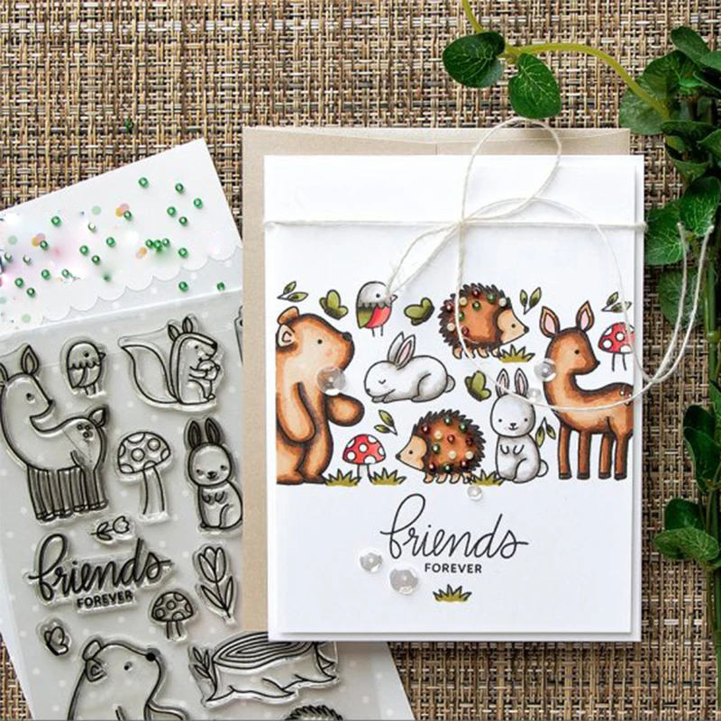 Easter Hedgehog Bear Sika Deer Transparent Clear Silicone Stamp/Seals For DIY Scrapbooking/Decorative Card Making Clear Stamp
Easter Hedgehog Bear Sika Deer Transparent Clear Silicone Stamp/Seals For DIY Scrapbooking/Decorative Card Making Clear Stamp