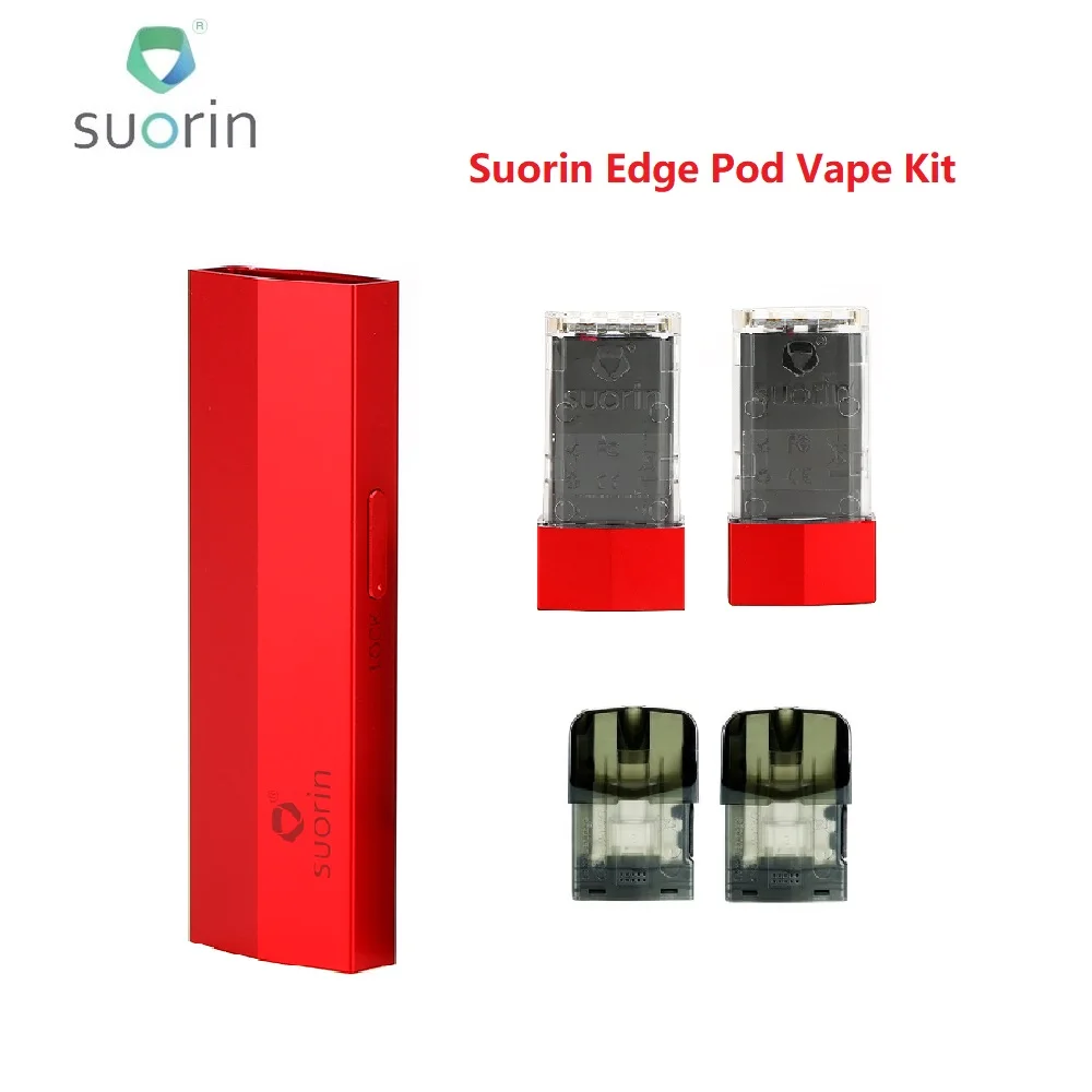 5 in 1 Suorin Edge Pod Vape Kit w/ 2pcs 230mAh Battery & 2pcs Suorin Edge Cartridge & Case E-cig Kit Vs Suorin Air/ Drag Nano
5 in 1 Suorin Edge Pod Vape Kit w/ 2pcs 230mAh Battery & 2pcs Suorin Edge Cartridge & Case E-cig Kit Vs Suorin Air/ Drag Nano