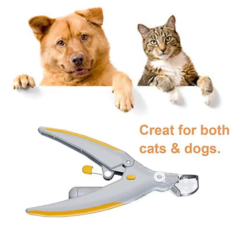 Stainless Steel Led Light Pet Nail Clipper Dog Cat Toe Trimmer Puppy Claw Grooming Scissor Nails Nailclippers Cutter Tool
Stainless Steel Led Light Pet Nail Clipper Dog Cat Toe Trimmer Puppy Claw Grooming Scissor Nails Nailclippers Cutter Tool