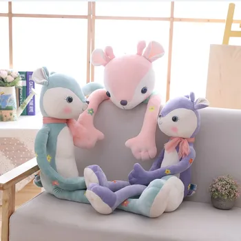 Stuffed animal baby doll Kawaii super soft plush toy deer cute soft deer doll christmas gift
Stuffed animal baby doll Kawaii super soft plush toy deer cute soft deer doll christmas gift