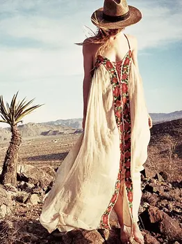 2018 free ship women's boho long dress people floral embroidery strapless dress V-neck sexy backless beach dress holiday dresses
2018 free ship women's boho long dress people floral embroidery strapless dress V-neck sexy backless beach dress holiday dresses