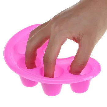 Nail Art Hand SPA Soaker Wash Bowl UV Gel Powder Polish Remover Manicure Soak Tool Five Holes Nail Art Accessories
Nail Art Hand SPA Soaker Wash Bowl UV Gel Powder Polish Remover Manicure Soak Tool Five Holes Nail Art Accessories