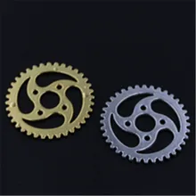 6pcs 30mm Vintage Gear Charm Bracelet Necklace DIY Handmade Jewelry Connector Findings A512
6pcs 30mm Vintage Gear Charm Bracelet Necklace DIY Handmade Jewelry Connector Findings A512
