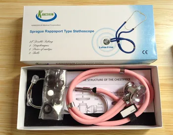 High quality multifunctional stethoscope lengthen double tube medical stethoscope free shipping
High quality multifunctional stethoscope lengthen double tube medical stethoscope free shipping
