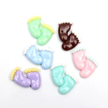20Pcs Mixed Little Feet Resin Decoration Craft Flatback Cabochon Embellishments For Scrapbooking Kawaii Cute Diy Accessories 
20Pcs Mixed Little Feet Resin Decoration Craft Flatback Cabochon Embellishments For Scrapbooking Kawaii Cute Diy Accessories