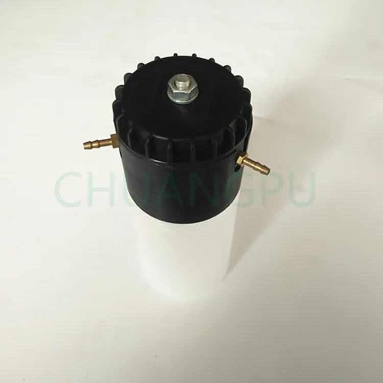 Plastic Oil Can, White Oil Pot for Lubricating Vacuum Pump of Cow Milking Machine Parts
Plastic Oil Can, White Oil Pot for Lubricating Vacuum Pump of Cow Milking Machine Parts