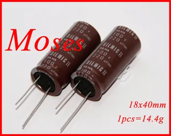 100v 220uf 100% Original new ELNA Audio Electrolytic Capacitor Radial Capacitance 18x40mm (50pcs)
100v 220uf 100% Original new ELNA Audio Electrolytic Capacitor Radial Capacitance 18x40mm (50pcs)