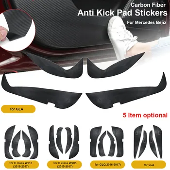 4pcs Interior Door Anti Kick Pad Protection Mat Carbon Fiber Stickers For Mercedes W205 W213 Benz GLA CLA GLC C Class E class
4pcs Interior Door Anti Kick Pad Protection Mat Carbon Fiber Stickers For Mercedes W205 W213 Benz GLA CLA GLC C Class E class