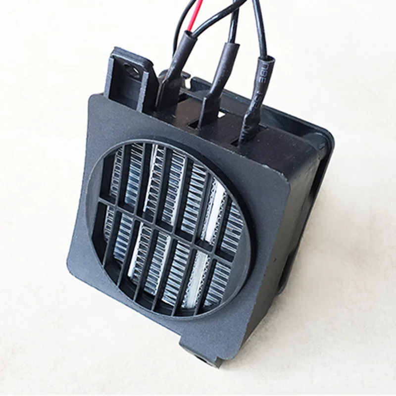 constant temperature Electric Heater PTC fan heater 70W 12V DC Small Space Heating
constant temperature Electric Heater PTC fan heater 70W 12V DC Small Space Heating