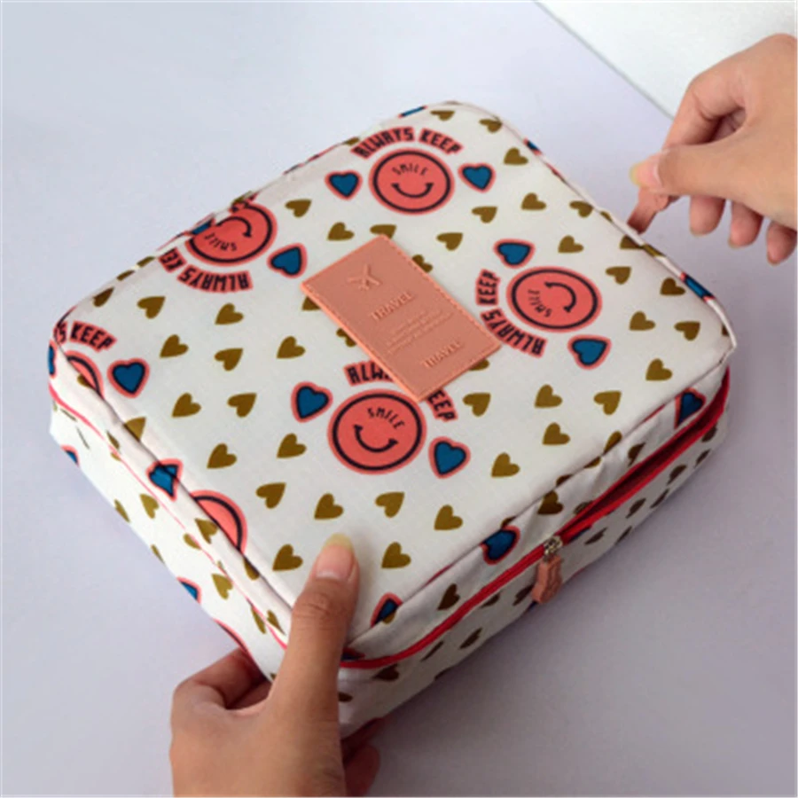 Beautician Vanity Necessaire Trip Women Travel Toiletry Wash Bra Underwear MakeUp Makeup Case Cosmetic Bag Organizer Accessories
Beautician Vanity Necessaire Trip Women Travel Toiletry Wash Bra Underwear MakeUp Makeup Case Cosmetic Bag Organizer Accessories