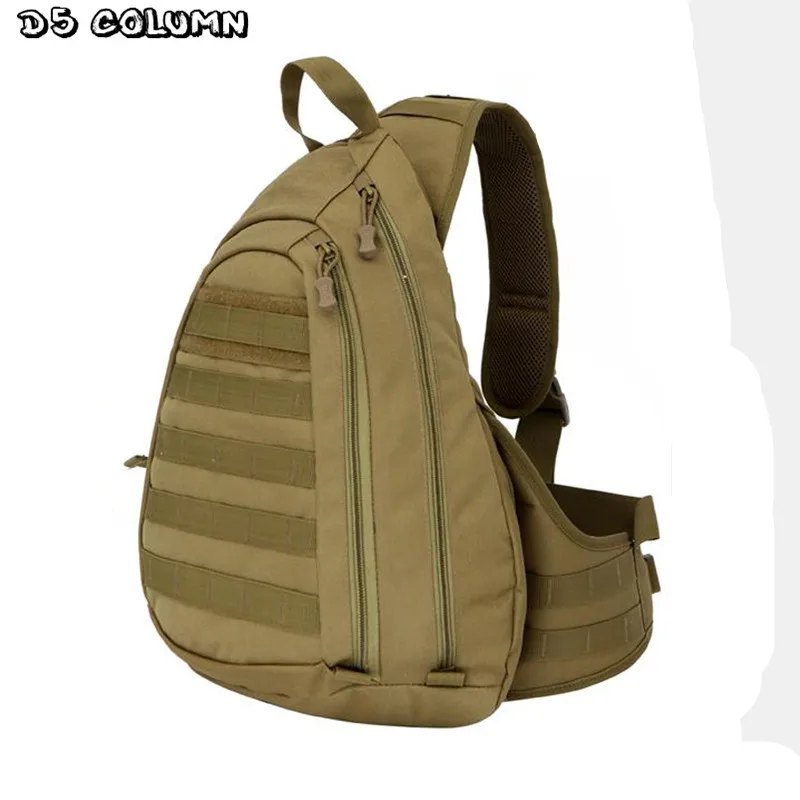 Men Military Messenger Bags Chest Pack Multifunctional Molle Tactics Shoulder Bag Crossbody Equipment bag
Men Military Messenger Bags Chest Pack Multifunctional Molle Tactics Shoulder Bag Crossbody Equipment bag