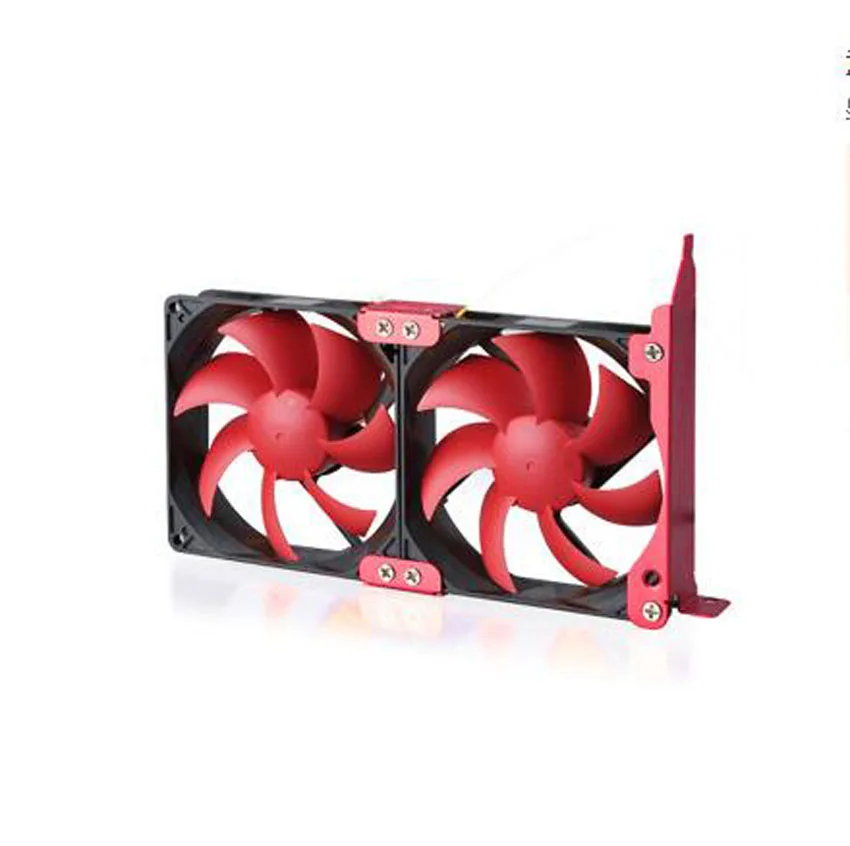Ultra-thin pci graphics card ebm papst 8015 silent general graphics card cooling with 3 fan
Ultra-thin pci graphics card ebm papst 8015 silent general graphics card cooling with 3 fan