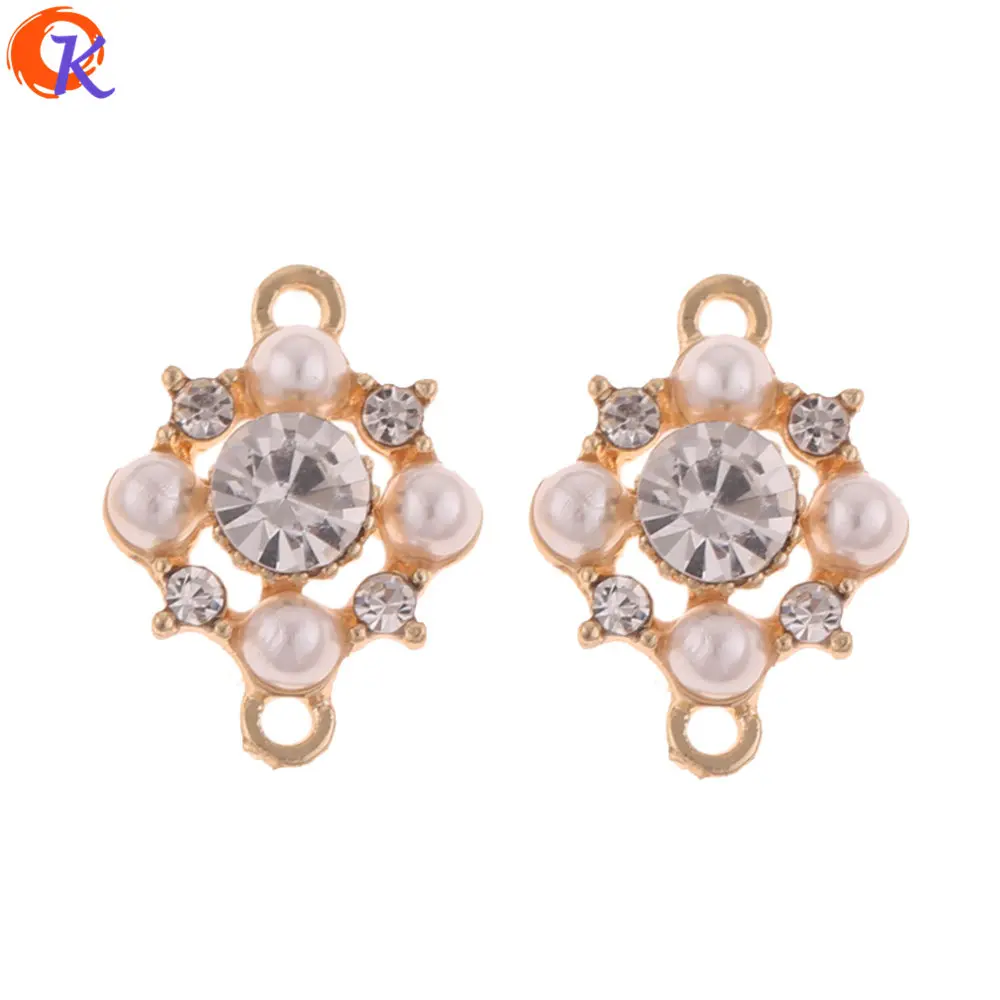 Cordial Design 50Pcs 15*20MM Jewelry Accessories/Earrings Connectors/Imitation Pearl/DIY Making/Hand Made/Earring Findings
Cordial Design 50Pcs 15*20MM Jewelry Accessories/Earrings Connectors/Imitation Pearl/DIY Making/Hand Made/Earring Findings