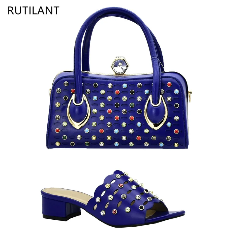 2019 Italian Shoes and Bags Set Nigerian Women Shoes and Bag Set for Party In Women African Shoes and Matching Bags High Quality
2019 Italian Shoes and Bags Set Nigerian Women Shoes and Bag Set for Party In Women African Shoes and Matching Bags High Quality