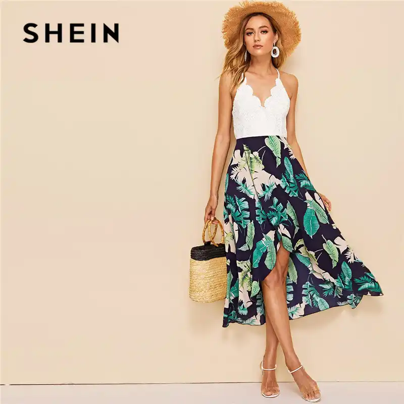 jungle midi sundress