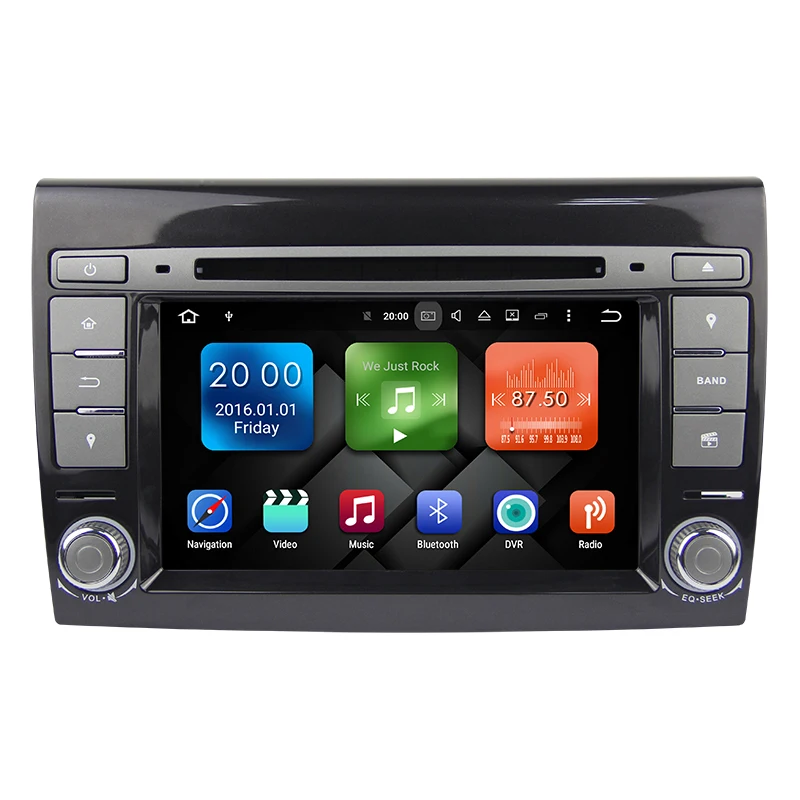 Android 8.0 Octa Core 4G RAM 32G ROM GPS Navigation Stereo 7" Car DVD Player for Fiat Bravo with Radio/Bluetooth/RDS
Android 8.0 Octa Core 4G RAM 32G ROM GPS Navigation Stereo 7" Car DVD Player for Fiat Bravo with Radio/Bluetooth/RDS