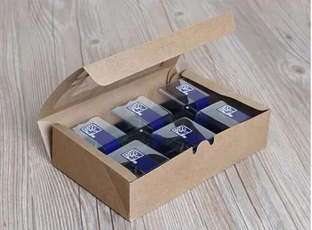 Baking Kraft blue Box Packaging Valentine Chocolate Box Mooncake Packing Boxes Party Handmade Favors
Baking Kraft blue Box Packaging Valentine Chocolate Box Mooncake Packing Boxes Party Handmade Favors
