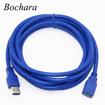 Bochara USB 3.0 Extension Cable Male to Female M/F Foil+Braided Shielded 30cm 60cm 100cm 1.5m 1.8m 3m
Bochara USB 3.0 Extension Cable Male to Female M/F Foil+Braided Shielded 30cm 60cm 100cm 1.5m 1.8m 3m