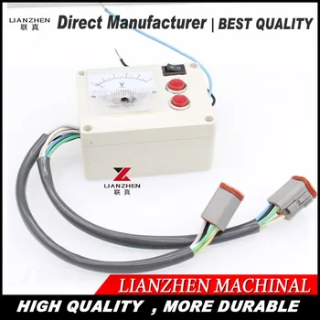 Excavator throttle motor test tool for LIANZHEN stepper motor test tool E320C 320B panel simulator
Excavator throttle motor test tool for LIANZHEN stepper motor test tool E320C 320B panel simulator
