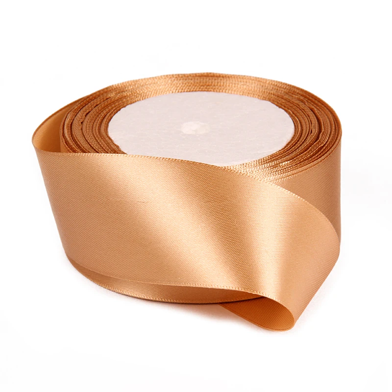(25 yards/roll) 40mm Champagne Gold Single Face Satin Ribbon Webbing Decoration Ribbon Gift Christmas Ribbons For Sewing
(25 yards/roll) 40mm Champagne Gold Single Face Satin Ribbon Webbing Decoration Ribbon Gift Christmas Ribbons For Sewing