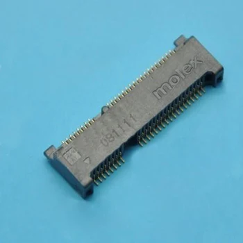 MINIPCIE Socket Socket MINI PCIE slot 52PIN Height 4.0H
MINIPCIE Socket Socket MINI PCIE slot 52PIN Height 4.0H