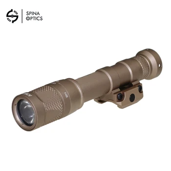 SPINA OPTICS M600V IR Tactical Airsoft Weapon Light Dual Output LED Light Outdoor Hunting Rifle Flashlight
SPINA OPTICS M600V IR Tactical Airsoft Weapon Light Dual Output LED Light Outdoor Hunting Rifle Flashlight