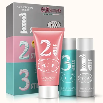 3pcs /set Beauty Pig Nose Mask Remove Blackhead Deep Clean Acne Remover Clear Black Head 3 Step Kit Skin Care korean Cosmetic
3pcs /set Beauty Pig Nose Mask Remove Blackhead Deep Clean Acne Remover Clear Black Head 3 Step Kit Skin Care korean Cosmetic