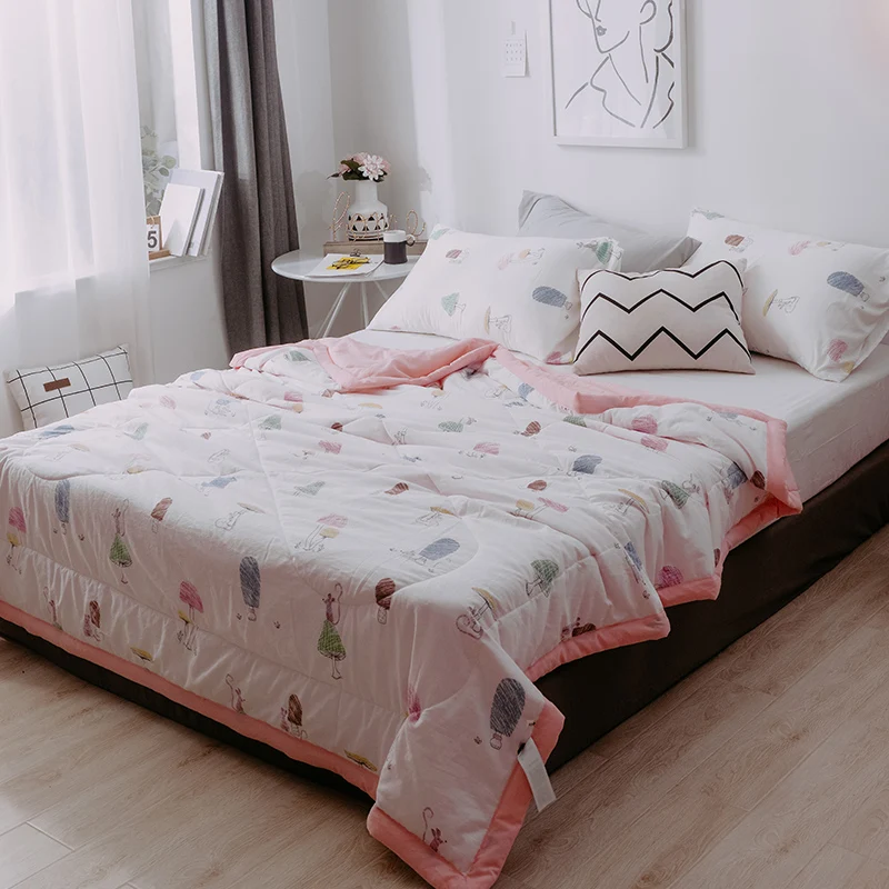 Mushroom print 1PCS wash cotton soft bedspread coverlet/bed cover,also good use as summer blanket 145x195/175x195/195*225cm
Mushroom print 1PCS wash cotton soft bedspread coverlet/bed cover,also good use as summer blanket 145x195/175x195/195*225cm