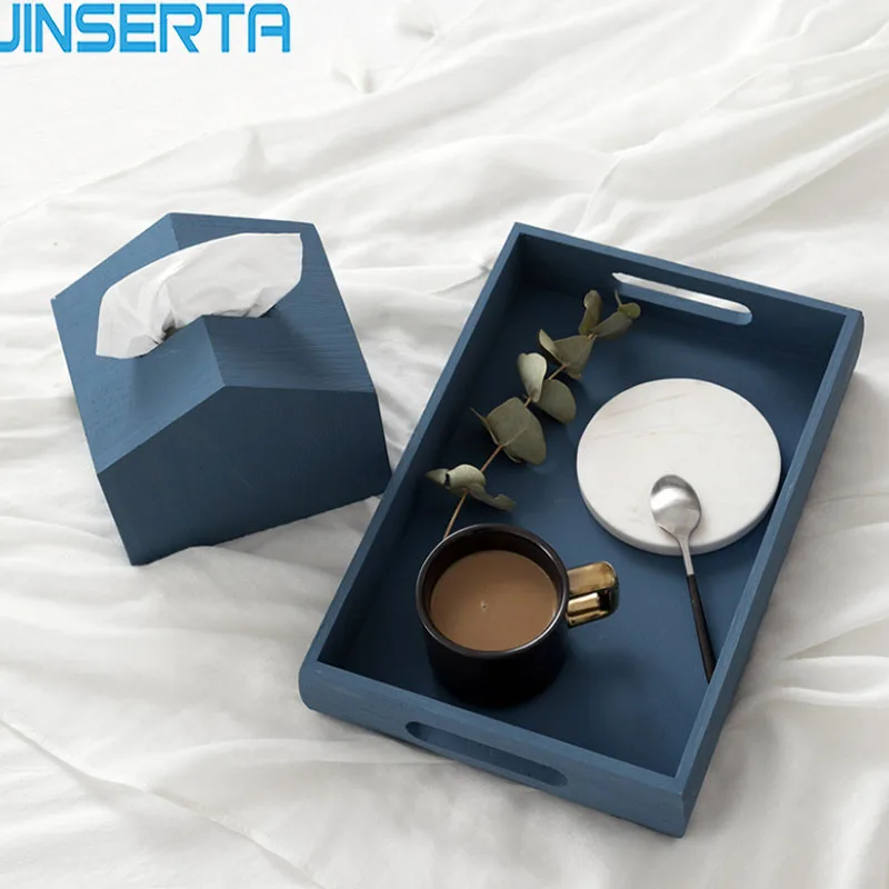 JINSERTA Wooden Storage Tray Jewelry Display Plate Sundries Cosmetic Organizer Tea Coffee Tray for Home Party Restaurant Cafe
JINSERTA Wooden Storage Tray Jewelry Display Plate Sundries Cosmetic Organizer Tea Coffee Tray for Home Party Restaurant Cafe