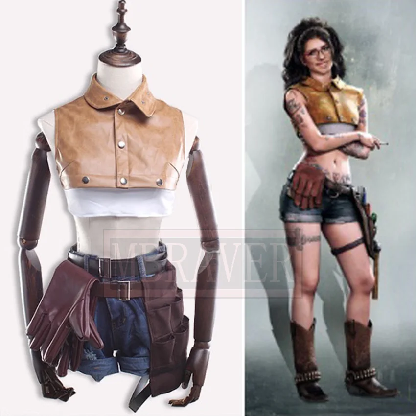 New Game Devil May Cry 5 DMC Nico Cos Halloween Uniform Full Set Cosplay Costume Custom Made Any Size
New Game Devil May Cry 5 DMC Nico Cos Halloween Uniform Full Set Cosplay Costume Custom Made Any Size