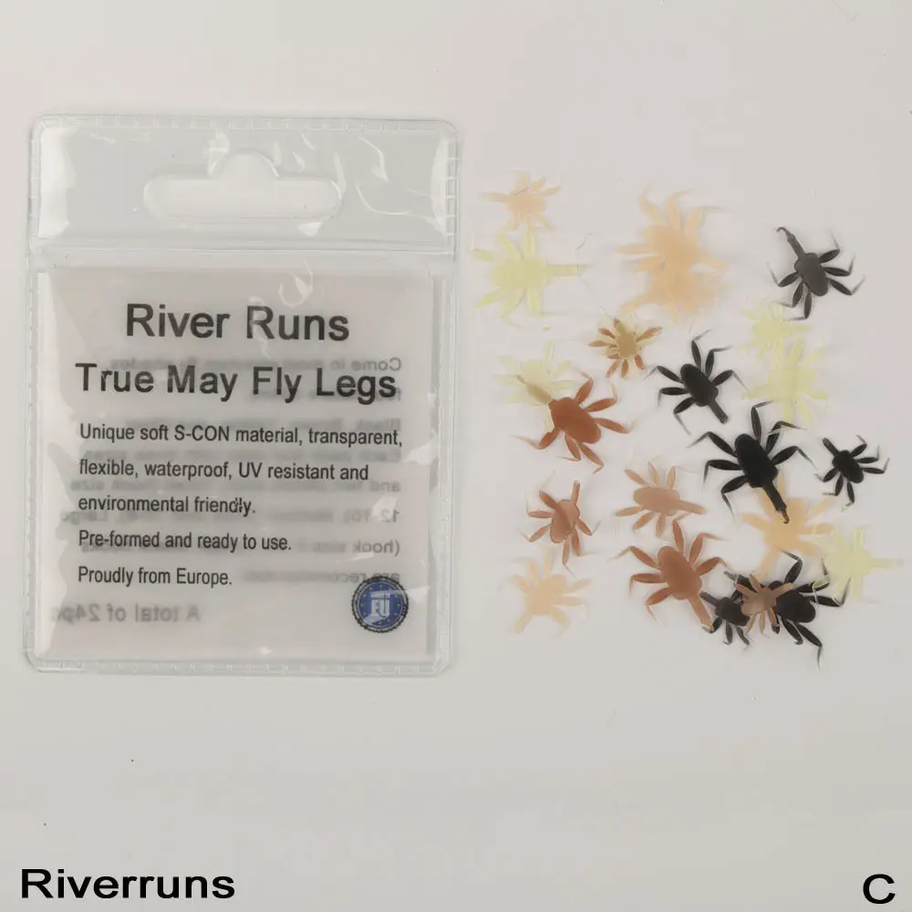 Реалистичные мухи Riverruns 24 шт./пакет May Fly Nymph Leg Fishing 4 цвета, 3 размера
Реалистичные мухи Riverruns 24 шт./пакет May Fly Nymph Leg Fishing 4 цвета, 3 размера