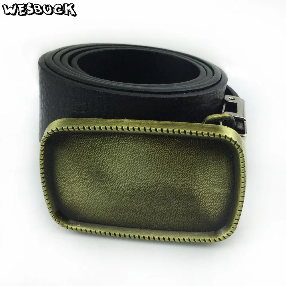 5 PCS MOQ WesBuck Brand High Quality Rectangle Vintage Copper Clour Blank DIY belt buckle With Metal Fashion Mens Buckles
5 PCS MOQ WesBuck Brand High Quality Rectangle Vintage Copper Clour Blank DIY belt buckle With Metal Fashion Mens Buckles