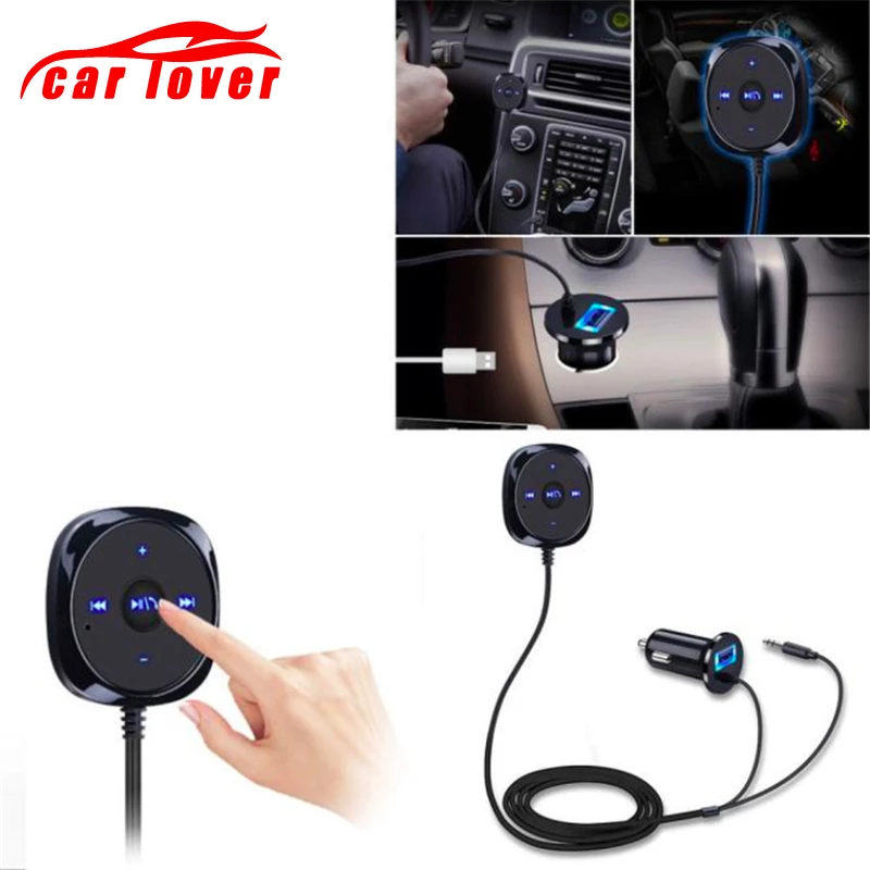Bluetooth FM Transmitter Audio Car Mp3 Player Wireless In-Car FM Modulator Handsfree Bluetooth Car Kit with LCD Display
Bluetooth FM Transmitter Audio Car Mp3 Player Wireless In-Car FM Modulator Handsfree Bluetooth Car Kit with LCD Display