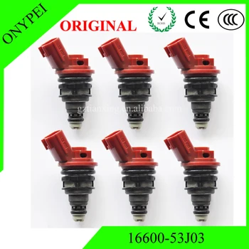 4 X Original 16600-53J03 A46-00 Fuel Injector For Nissan Sentra Infiniti G20 1991-1994 2.0L 16600-53J00 16600-10Y00 16600-96E00
4 X Original 16600-53J03 A46-00 Fuel Injector For Nissan Sentra Infiniti G20 1991-1994 2.0L 16600-53J00 16600-10Y00 16600-96E00