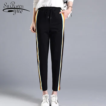 New 2019 Spring Fashion Casual Colorful Rainbow Side Stripe Pants Female Trousers Loose Elastic Waist Women Long Pants 0765 30
New 2019 Spring Fashion Casual Colorful Rainbow Side Stripe Pants Female Trousers Loose Elastic Waist Women Long Pants 0765 30