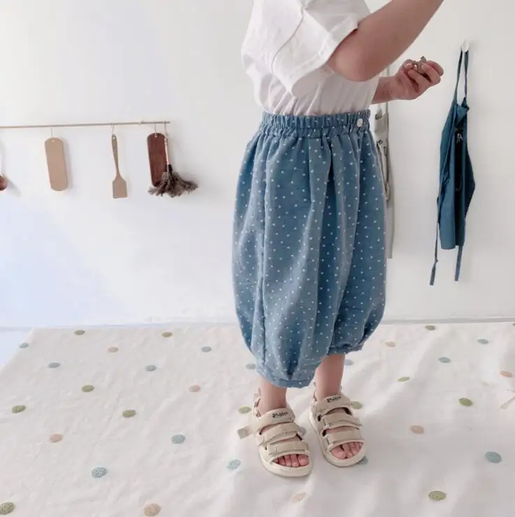 2019 New Wholesale Boys Girls Dots Pants Fashion Summer Cotton Kids Pants 1-6t PV261
2019 New Wholesale Boys Girls Dots Pants Fashion Summer Cotton Kids Pants 1-6t PV261