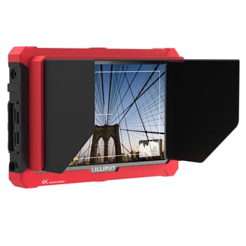 Lilliput A7S 7 Inch On Camera Field Monitor Supports 4K HDMI Input Loop Output 1920x1200 Native Brightness Wide Viewing Angle
Lilliput A7S 7 Inch On Camera Field Monitor Supports 4K HDMI Input Loop Output 1920x1200 Native Brightness Wide Viewing Angle