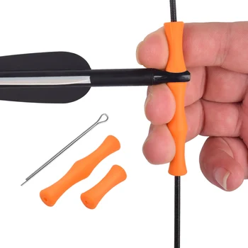 New 4 Color Bowstring Finger Tab Guard Bowstring Saver Protective Finger Silicon Release for Archery Bow Recurve Bow
New 4 Color Bowstring Finger Tab Guard Bowstring Saver Protective Finger Silicon Release for Archery Bow Recurve Bow