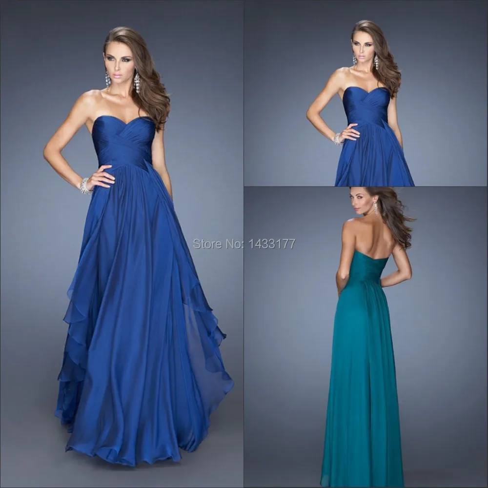 Concise Sweetheart Ruffled Bodice A Line Floor Length Chiffon Dark Royal Blue for sale Long prom dresses 2015 Cheap Gowns
Concise Sweetheart Ruffled Bodice A Line Floor Length Chiffon Dark Royal Blue for sale Long prom dresses 2015 Cheap Gowns